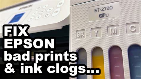 epson ecotank yellow not printing|epson 2710 not printing yellow.